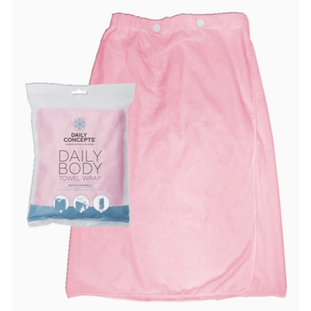 Daily Concepts Daily Body Towel Wrap New in Packaging NWT